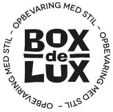 BOXdeLUX - Opbevaring med stil