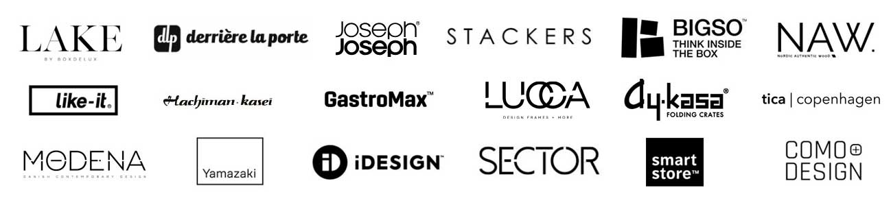 Populære brands hos BOXdeLUX